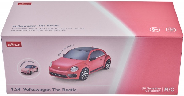 Автомобиль на р/у Rastar Volkswagen Beetle 1:24 454.00.48