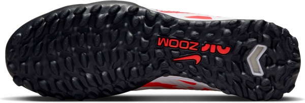 Cороконіжки Nike NIKE ZOOM MERCURIAL VAPOR 15 ACADEMY TF DJ5635-600 р.45,5 червоний