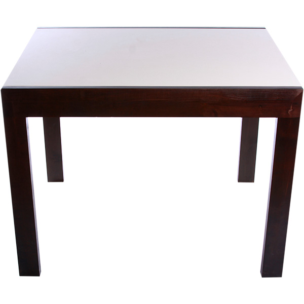  Стол кухонный Trembita СК №9 100x80x76 см орех-ваниль