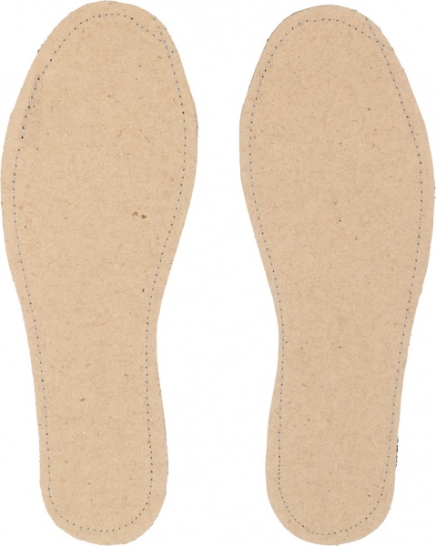 Стельки для обуви с мехом Comfort Textile Group 44 черный