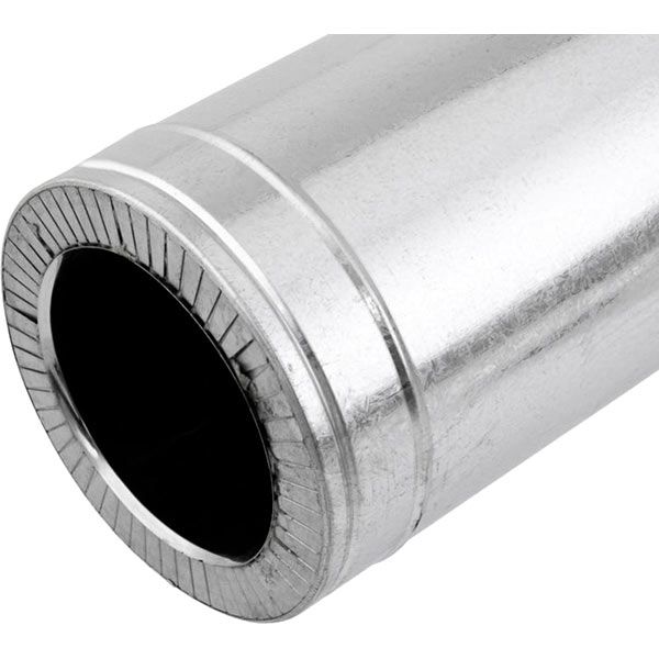 Труба 1 м термо 0,5 мм нерж/оц Ф180/250 мм Versia-Lux 