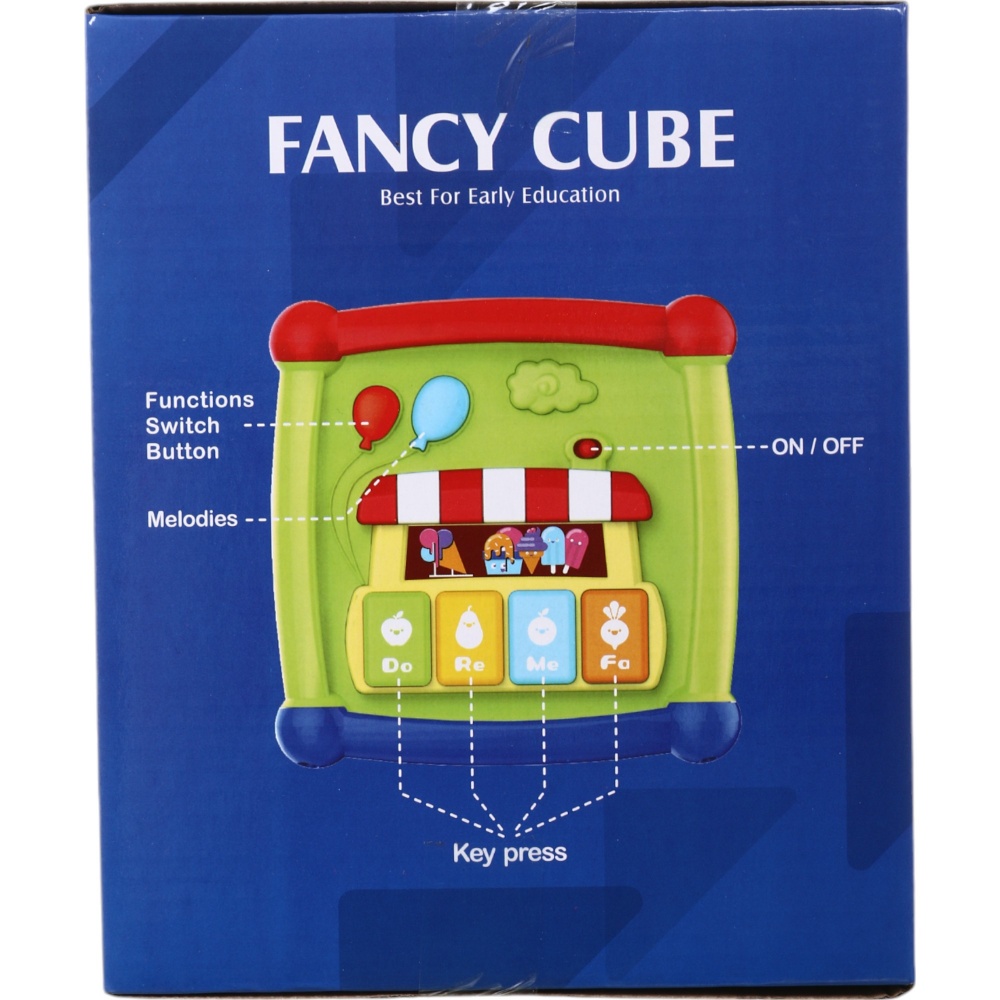 Сортер Huanger Куб HE0520