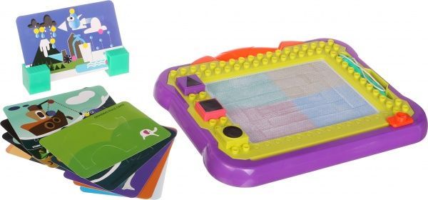 Доска магнитная Shantou с набором фигурок и карандашом