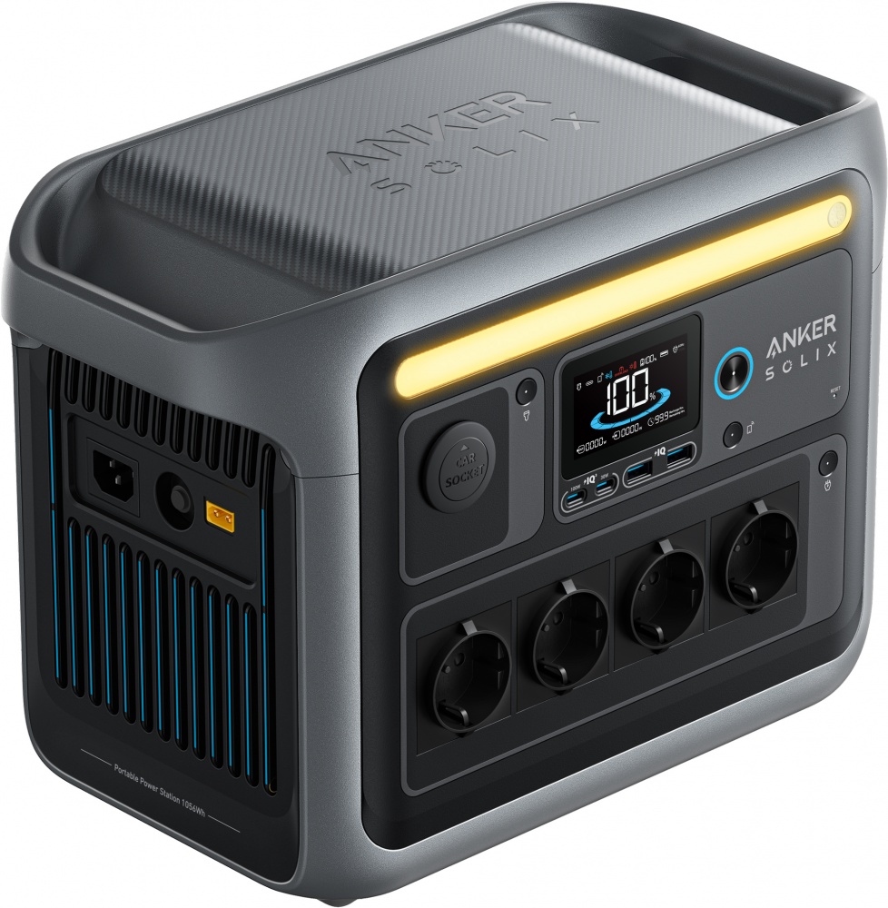 Зарядна станція Anker C1000X (1056 Вт·год)