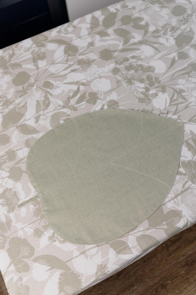 Сет двосторонній La Nuit Herbs Green 35x45 см