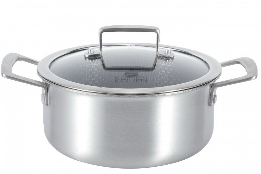 Кастрюля с крышкой Kohen Infinity 2,6 л KN91667