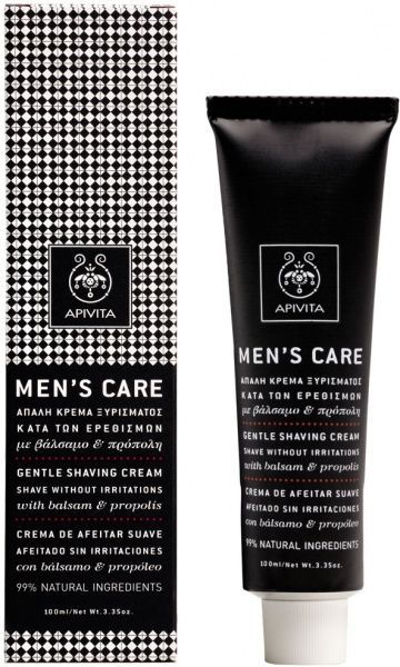 Крем для бритья Apivita Men's care 100 мл