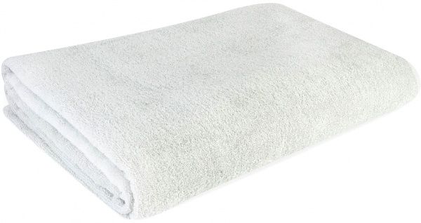 Простынь махровая 400 г/м² 150x200 см фисташковый Saffran 