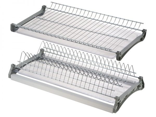 Сушка DC 86154 для посуду 700 мм з профілем нержавіюча сталь