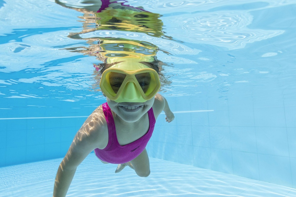 Окуляри-маска для плавання Bestway 22048 Swim Gear PDQ-Child 22048 р.OS в асортименті