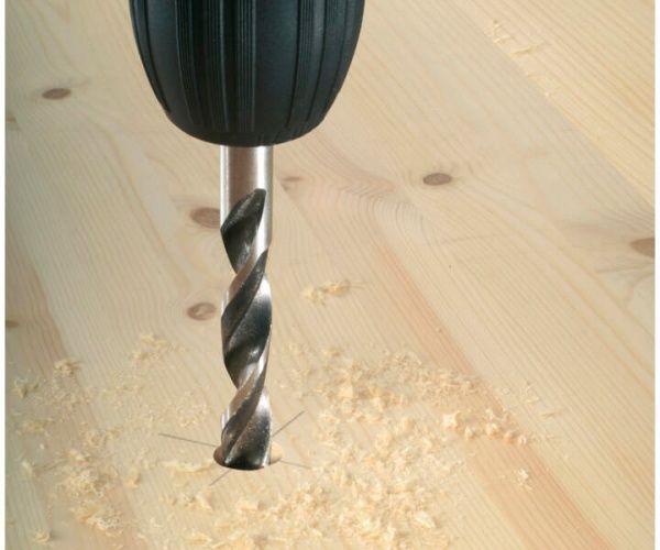 Свердло по дереву Bosch 100x160 мм 15 мм 2609255212