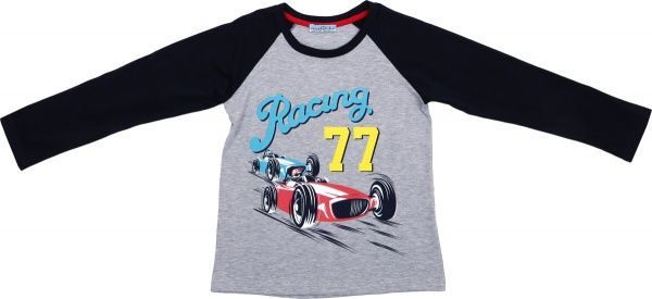 Пижама детская MATILDA р.140 серый 9206-4 