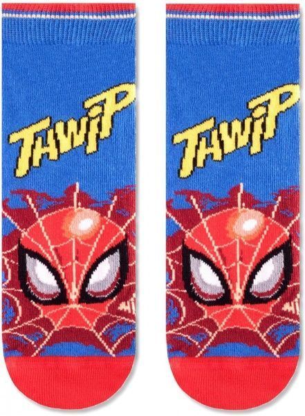 Шкарпетки Conte-Kids дитячі, CK MARVEL 355 17С-132СПМ р.22 синій із червоним 