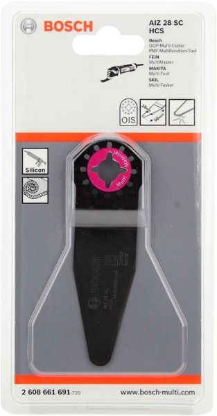 Универсальный резак Bosch AIZ 28 SC для расшивки швов 2608661691