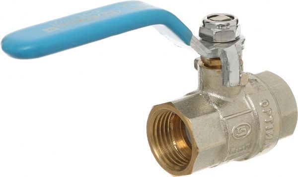 Кран кульовий Gross Optimal Ду15 1/2 В-В важіль