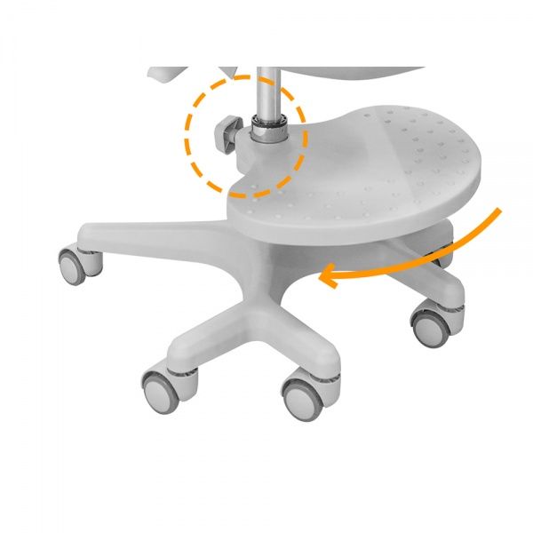 Крісло дитяче Evo-kids Mio-2 KZ (Y-408 KZ) зелений 