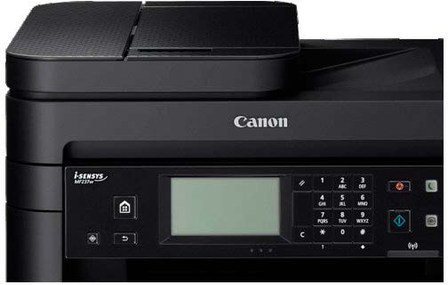 МФУ Canon MF237w c Wi-Fi + (бандл c 2 картриджами) А4 (1418C170) 