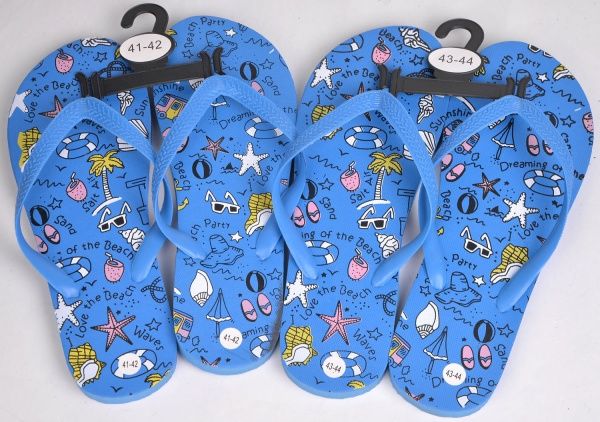 Обувь для пляжа и бассейна Luna Beach Party р. 41-42 мульти