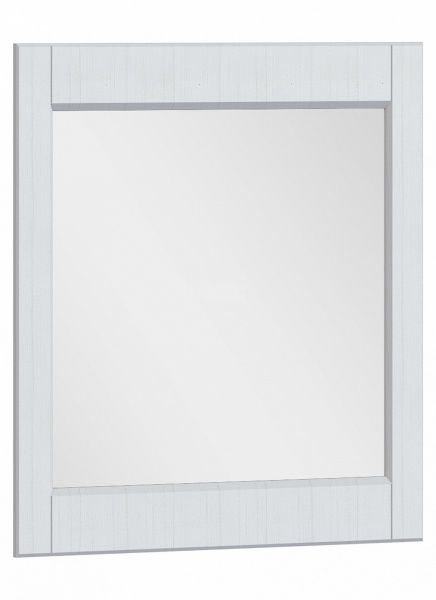 Зеркало настенное ХАСТ Олимп 700х800 мм белый глянец 