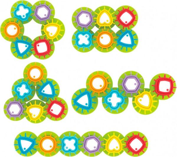 Игрушка-сортер Yookidoo Шестеренки 40200