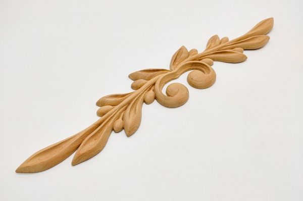 Декоративна панель дерев'яна горизонтальна 1 шт. DH.10.400 390х74x8 мм 