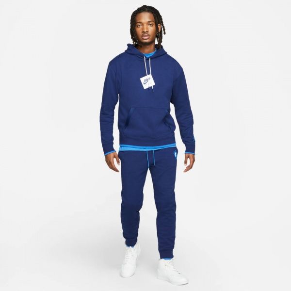 Брюки Jordan M J JMC FLC PANT CV2249-492 р. L темно-синий