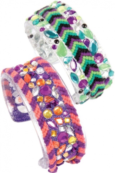 Набор для изготовления браслета Wooky Wooky Glittering Bracelets 00553