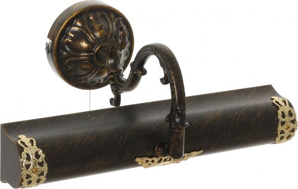 Подсветка для картин Arte Lamp Picture Lights 40 Вт коричневый A5010AP-2BR 