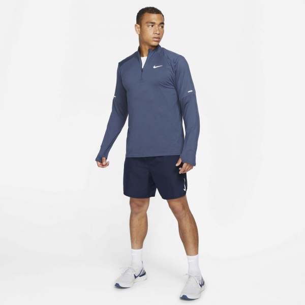Футболка Nike M NK DF ELMNT TOP HZ DD4756-437 р.XL синій