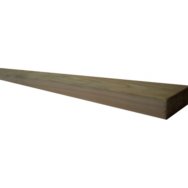 Брус Еталон-ліс цельные конструкция 25х50х3000 мм сосна