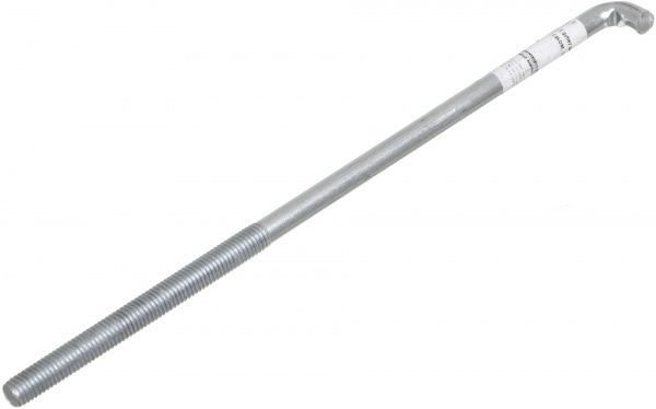 Винт метрический с прямым крюком 10x260 мм Expert Fix