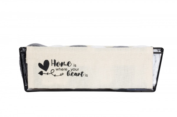Набір рушників Home Heart 24x10 см в асортименті 