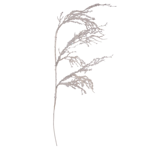 Гілочка декоративна YES! Fun Бісер біла 100 см 973912 