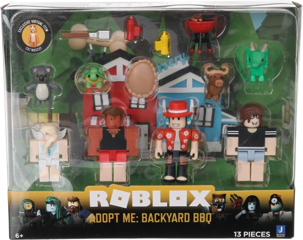 Набор фигурок Jazwares Roblox Multipack Adopt Me: Backyard BBQ W7 