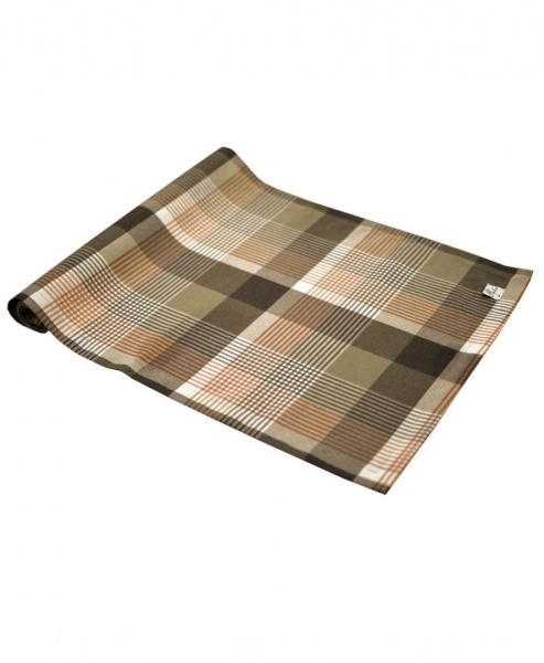 Дорожка (раннер) Toffee 40x140 см коричневый Прованс 