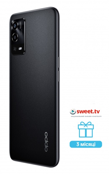 Смартфон OPPO A55 4/64GB starry black (CPH2325) 