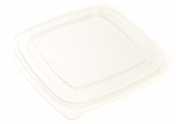 Кришка для контейнера 160 мм прозора 75 шт.