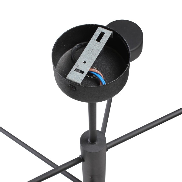 Люстра потолочная Светкомплект G Time 6xGX53 черный 