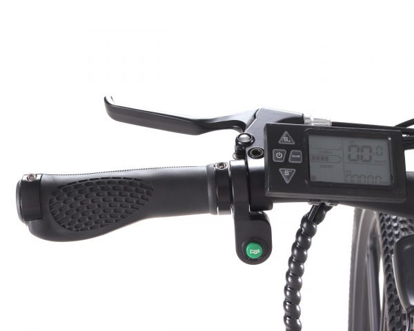 Електровелосипед Maxxter RANGER (gray)