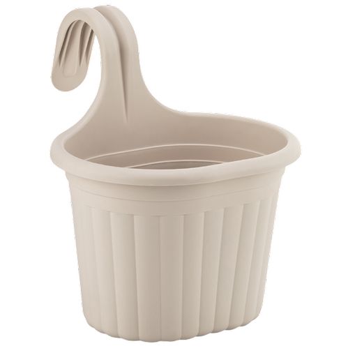 Горщик Serinova CAMELLIA 1 22,2x26,6x25,4Н см 3 л білий 