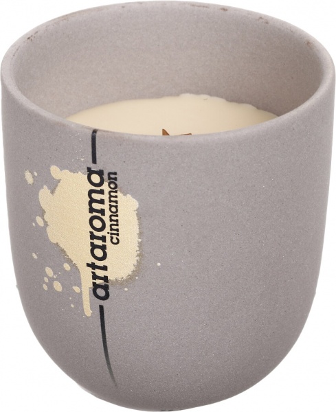 Свеча ароматическая ArtAroma керам. Корица 