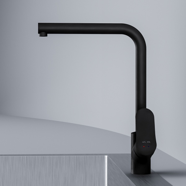Смеситель для кухни AM.PM Like черный F8005022
