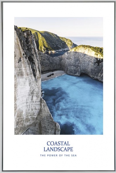 Картина на холсте М017 Объятия скал 55x80 см ТЕРРАВОЛ 