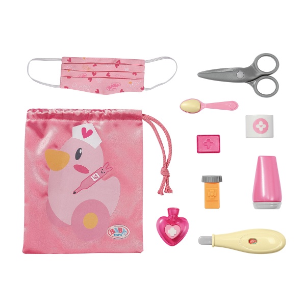 Игрушка Zapf Baby Born Аптечка 10 предметов 834091