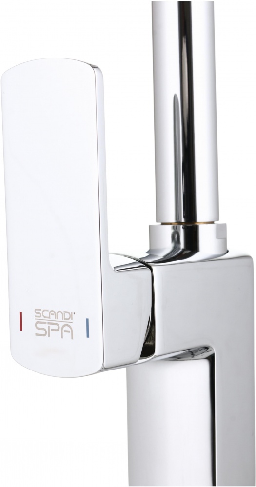 Змішувач для кухні ScandiSPA TOR хром