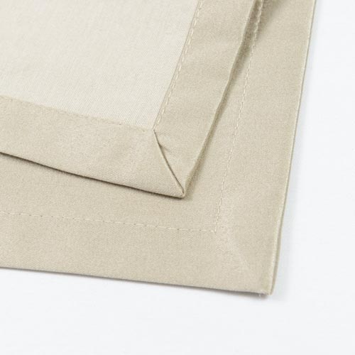 Серветка Текстиль-Контакт сатин Прада 40x40 см оливковий 