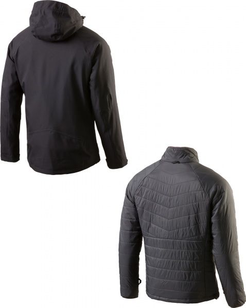 Куртка McKinley Avoca 3:1 II ux 280725-901050 L чорний