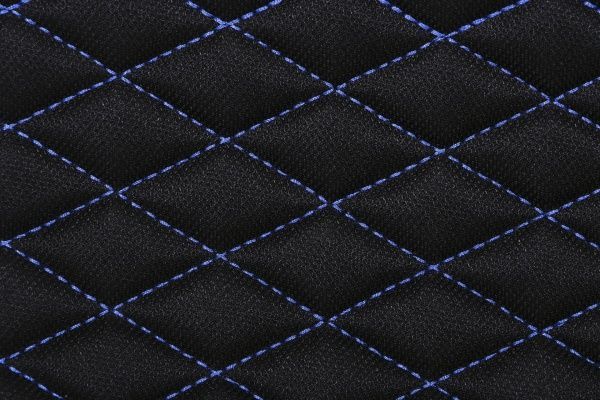 Накидка на сидіння Carfashion Palermo Plus 21766 4 шт. чорний із синім