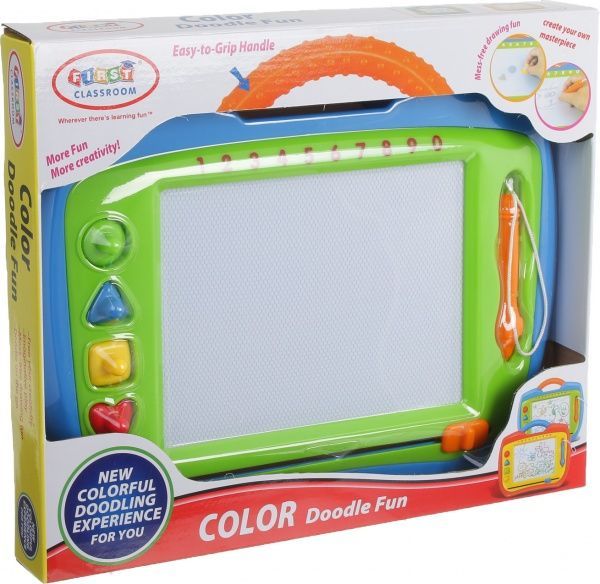 Дошка магнітна First Classroom синьо-зелена