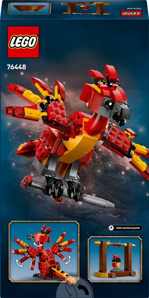 Конструктор LEGO Harry Potter Фоукс: феникс Дамблдора 76448